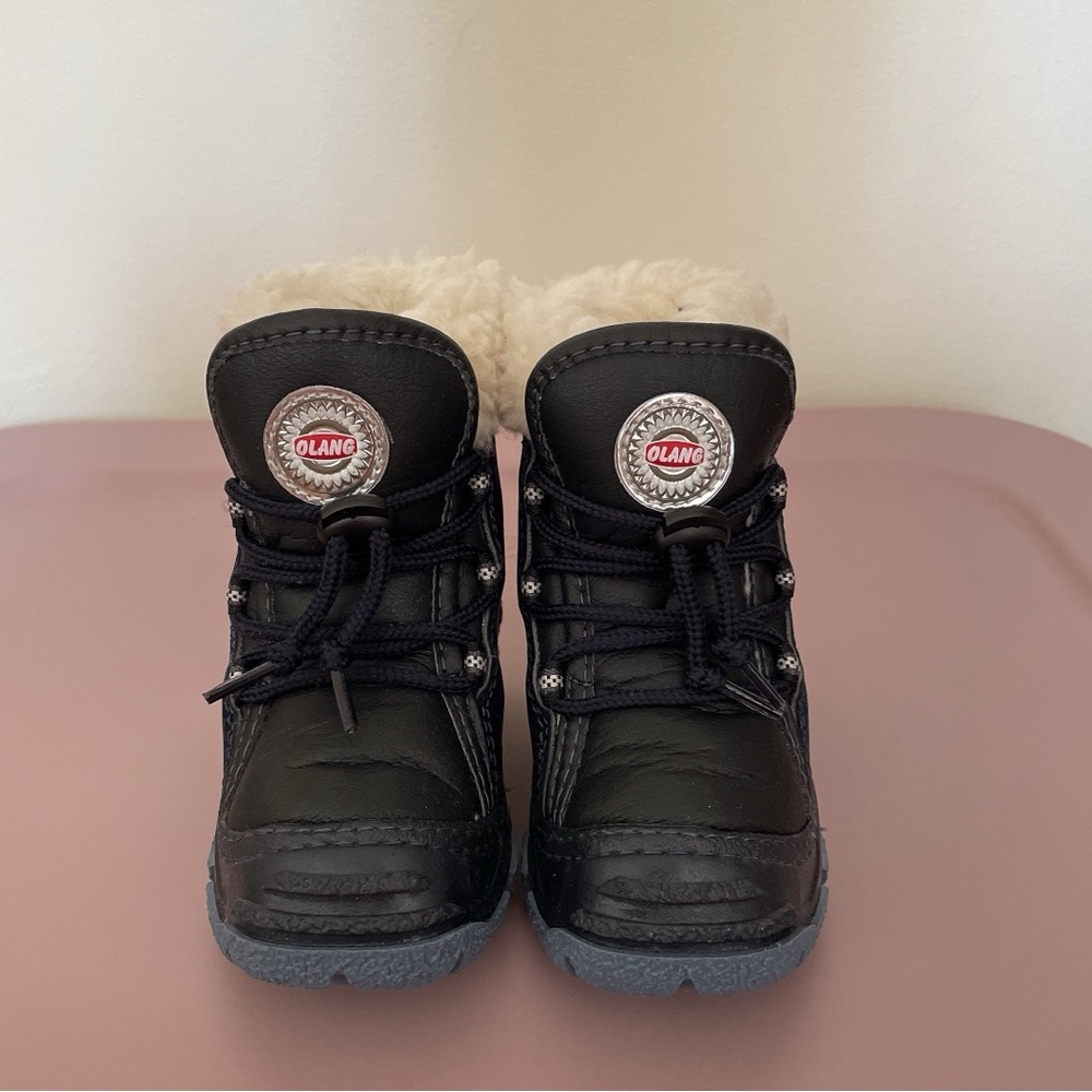 NWT: OLANG Fur-Lined Kids Winter Boots
